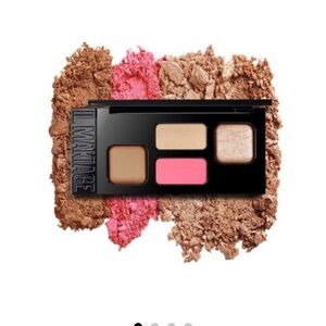 IL MAKIAGE High Point Face Shaping Palette - Pink, Champagne and Tan (light)